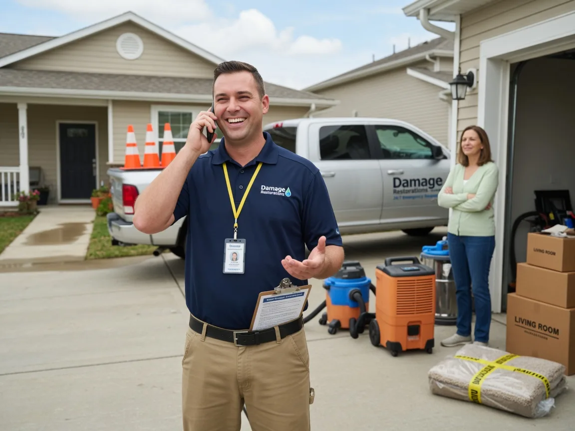 Water Damage Restoration Oreana, IL FAQs